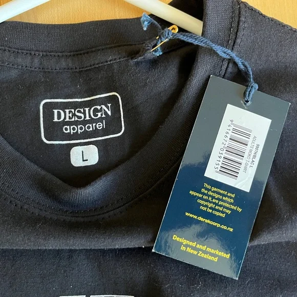 🇳🇿New Zealand Large T Shirt Kiwi Māori Mask *NEW* - Picture 4 of 9